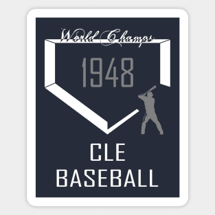 1948 Cleveland Indians Magnet